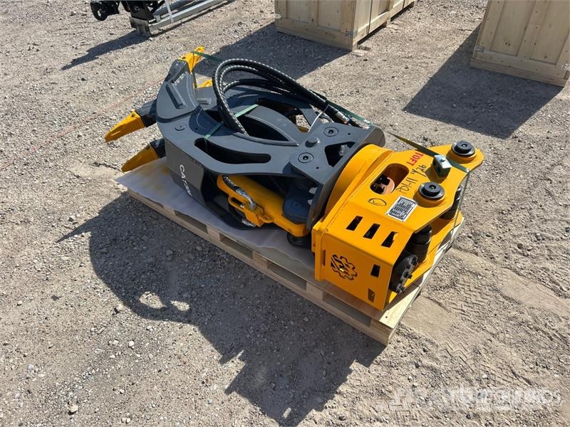 TOFT 04G Excavator Grapple - Fits Cat 305 / 4 - 8 Grapples