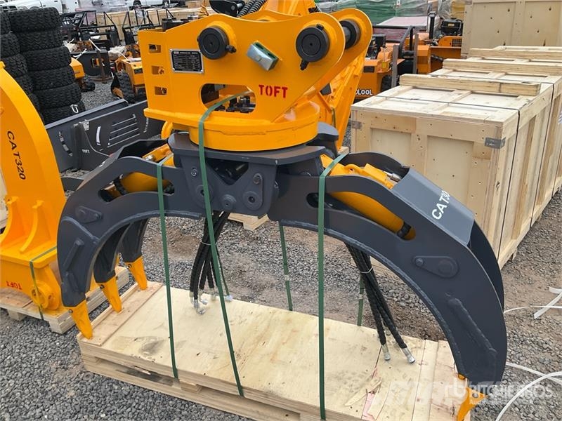  TOFT 04G Excavator Grapple - Fits Cat 305 / 4 - 8  Grijpers