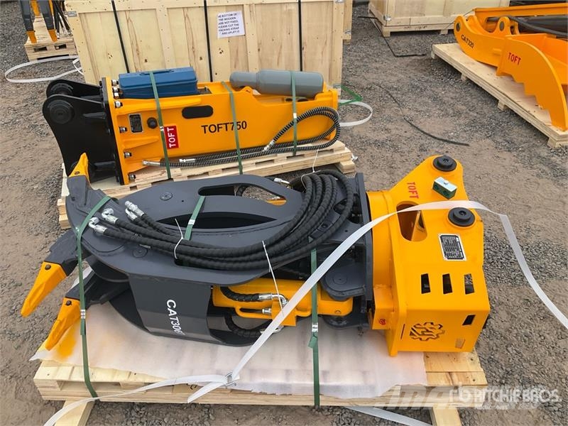 TOFT 04G Excavator Grapple - Fits Cat 305 / 4 - 8 Grijpers