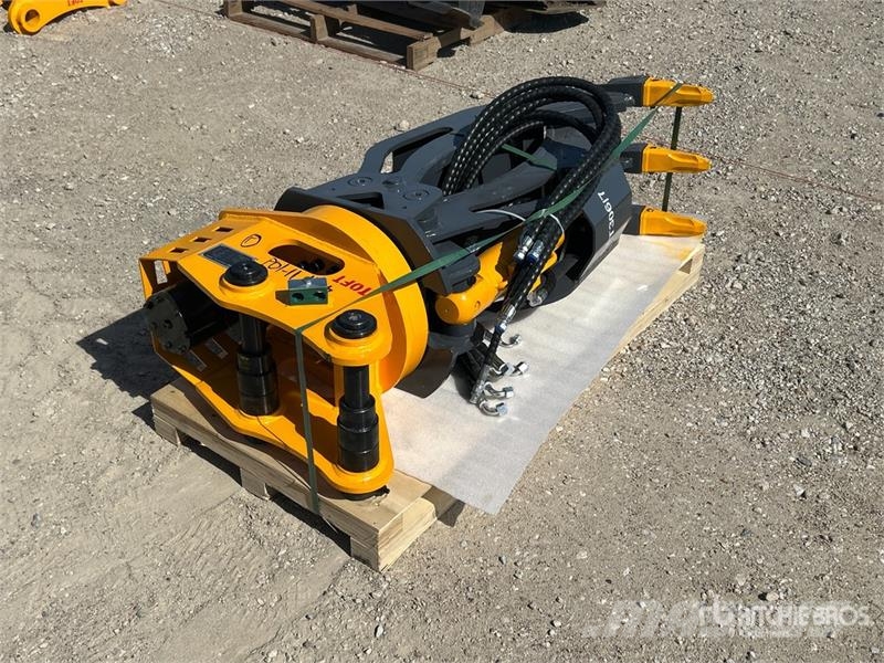 TOFT 04G Excavator Grapple - Fits Cat 305 / 4 - 8 Grapples