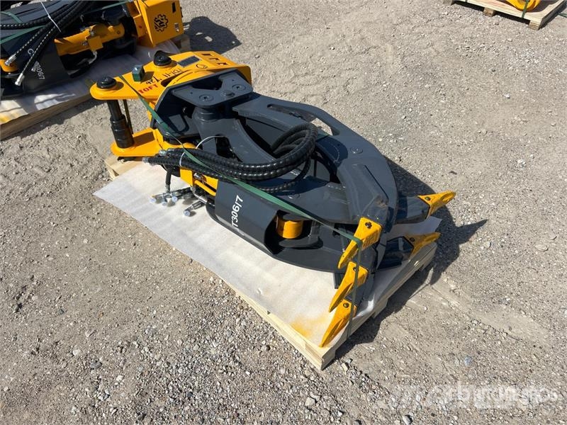 TOFT 04G Excavator Grapple - Fits Cat 305 / 4 - 8 Grapples