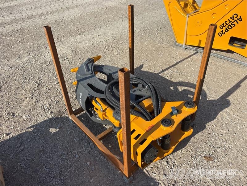 TOFT 04G Rotating Excavator Grapple - Fits 4-8 ton Grijpers
