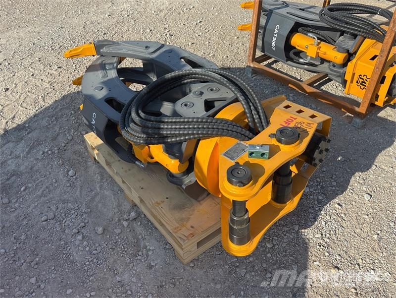 TOFT 04G Rotating Excavator Grapple - Fits 4-8 ton Grijpers