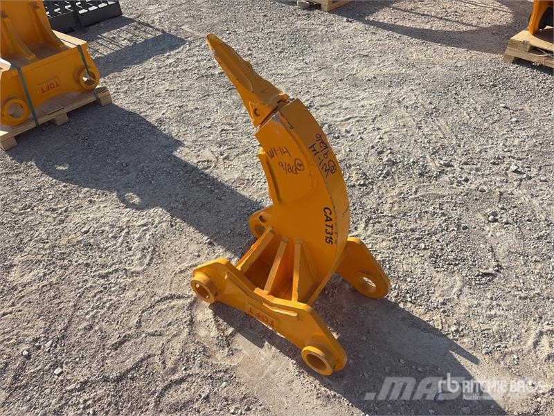 TOFT 06ER Excavator Ripper - Fits 10-15 ton excava Skarifikatori