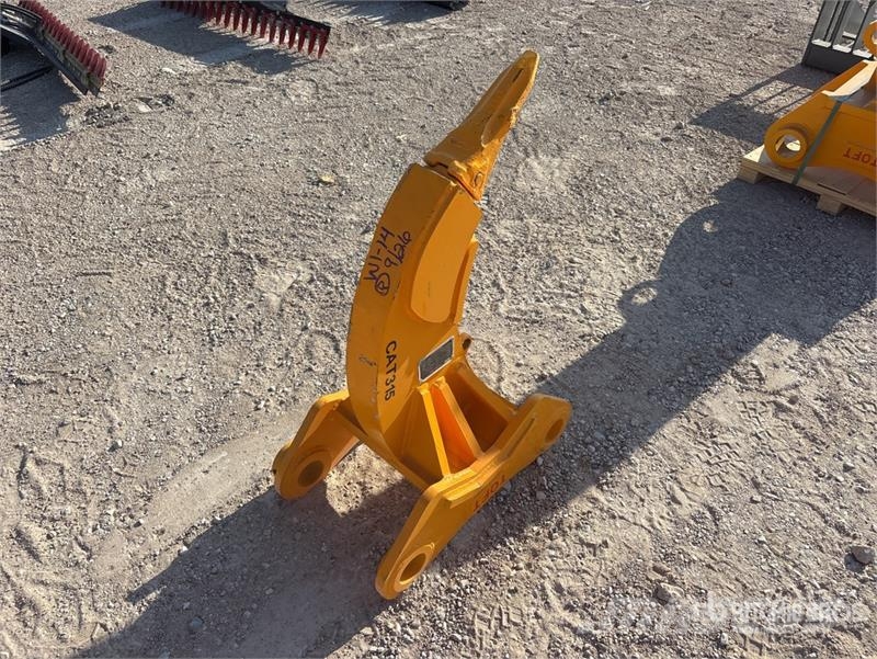  TOFT 06ER Excavator Ripper - Fits 10-15 ton excava Skarifikatori