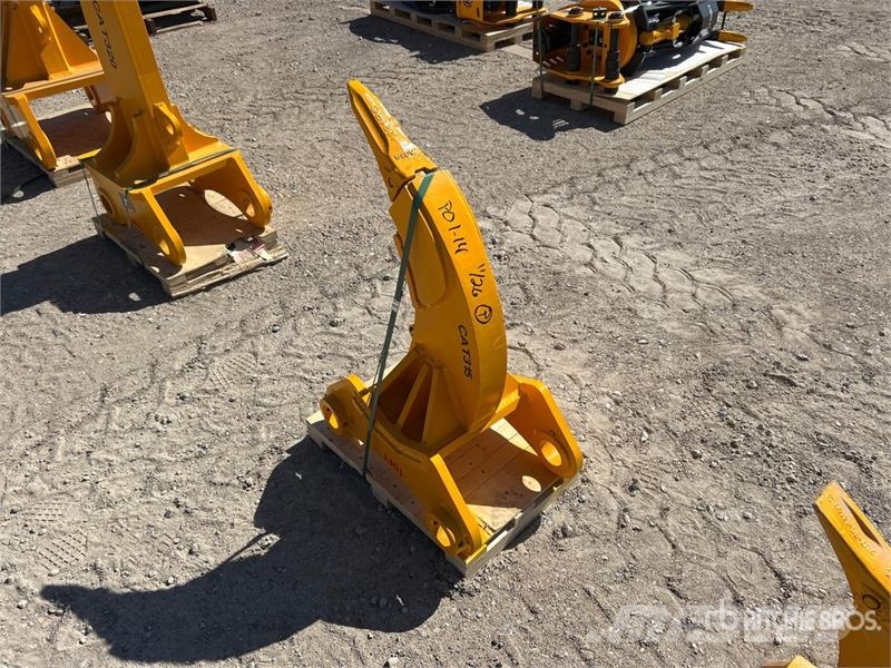 TOFT 06ER Excavator Ripper - Fits Cat 315 / 10 - 1 Půdní rozrušovače