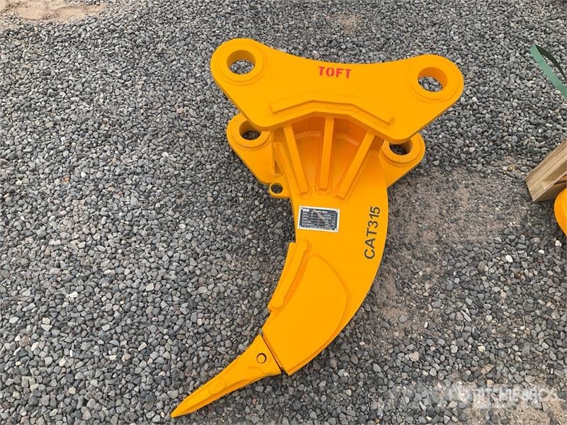 TOFT 06ER Excavator Ripper - Fits Cat 315 / 10 - 1 Repijät