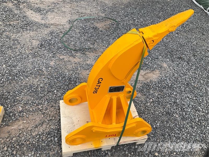 TOFT 06ER Excavator Ripper - Fits Cat 315 / 10 - 1 Escarificadores