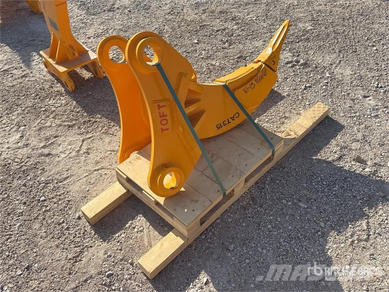  TOFT 06ER Excavator Ripper - Fits 10-15 ton excava Skarifikatori