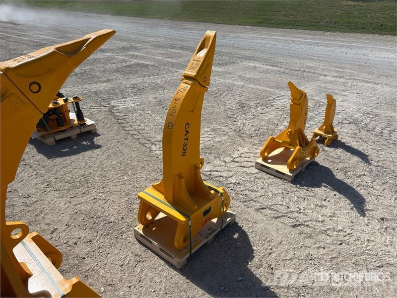  TOFT 08ER Excavator Ripper - Fits Cat 320 / 20 - 3 Půdní rozrušovače
