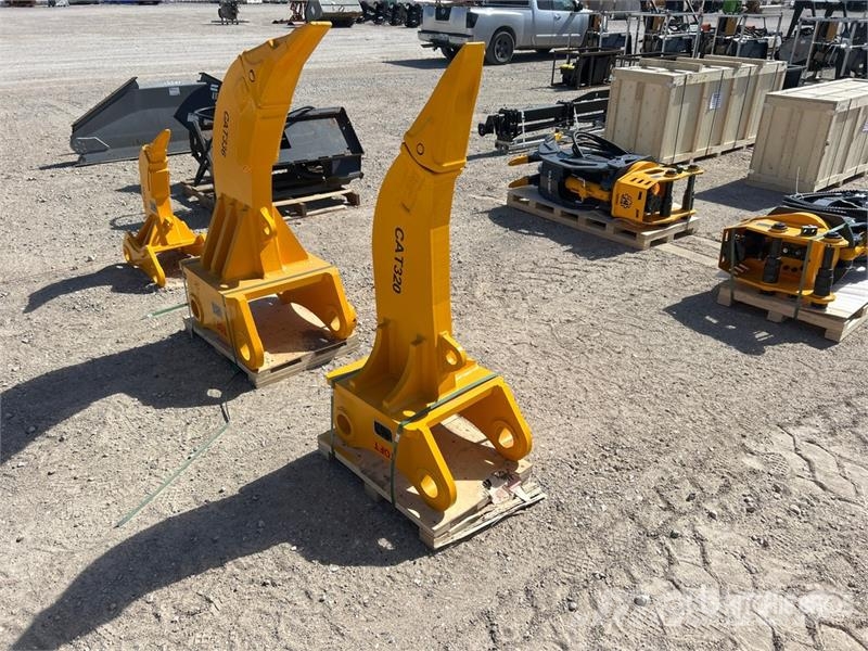  TOFT 08ER Excavator Ripper - Fits Cat 320 / 20 - 3 Půdní rozrušovače