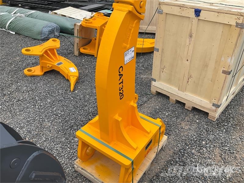 TOFT 08ER Excavator Ripper - Fits Cat 320 / 20 - 3 Repijät