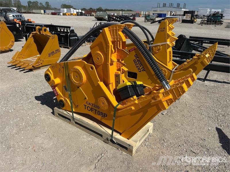 TOFT 08P Demolition Pulverizer - Fits Cat 320 / 20 크러셔