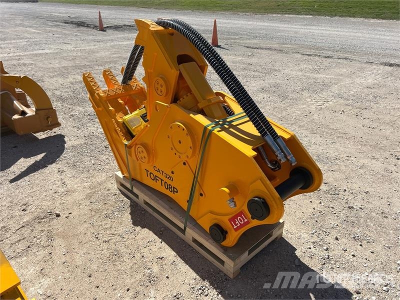 TOFT 08P Demolition Pulverizer - Fits Cat 320 / 20 크러셔