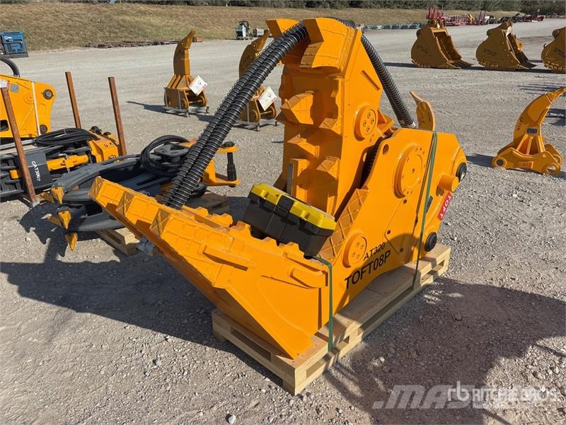  TOFT 08P Demolition Pulverizer - Fits Excavator 20 Ehituspurustid
