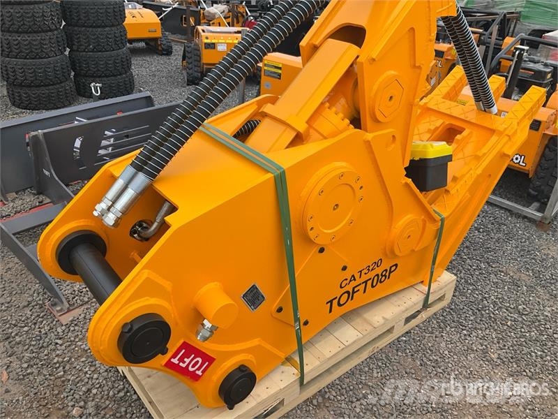 TOFT 08P Demolition Pulverizer - Fits Cat 320 / 20 Drobilci za gradbeništvo