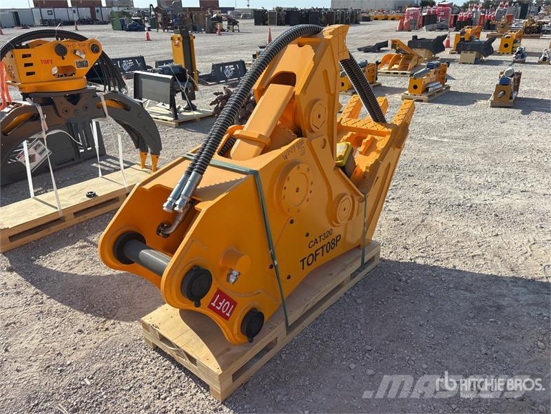  TOFT 08P Demolition Pulverizer - Fits Excavator 20 Ehituspurustid