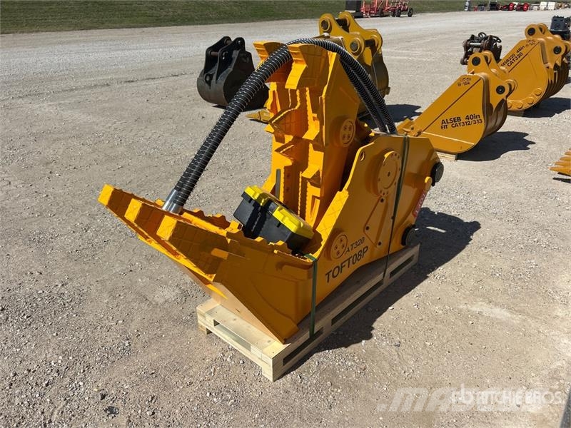 TOFT 08P Demolition Pulverizer - Fits Cat 320 / 20 크러셔