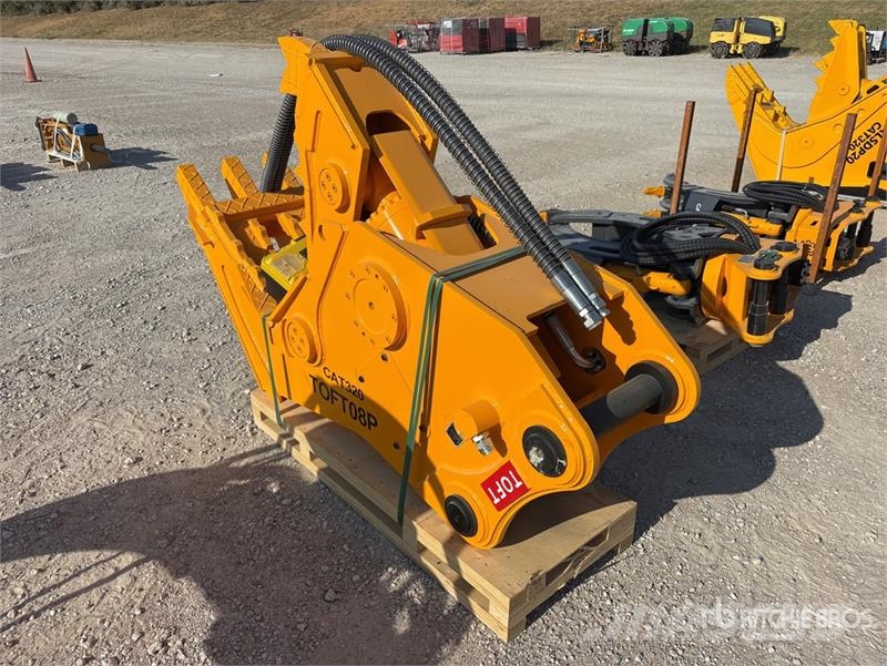  TOFT 08P Demolition Pulverizer - Fits Excavator 20 Ehituspurustid