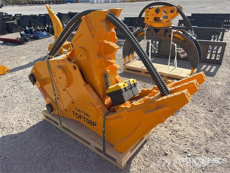  TOFT 08P Demolition Pulverizer - Fits Excavator 20 Ehituspurustid