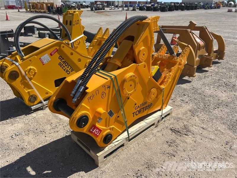 TOFT 08P Demolition Pulverizer - Fits Cat 320 / 20 크러셔