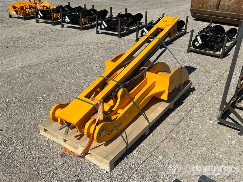  TOFT 08T Excavator Thumb - Fits Cat 320 / 20 - 25  Kašike / Korpe