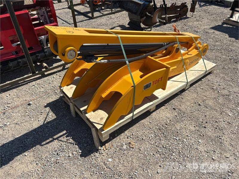  TOFT 08T Excavator Thumb - Fits Cat 320 / 20 - 25  Kašike / Korpe