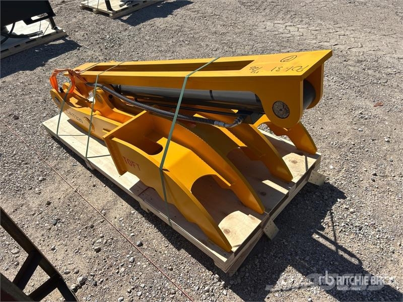  TOFT 08T Excavator Thumb - Fits Cat 320 / 20 - 25  Kašike / Korpe