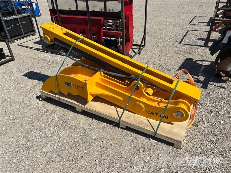  TOFT 08T Excavator Thumb - Fits Cat 320 / 20 - 25  Kašike / Korpe
