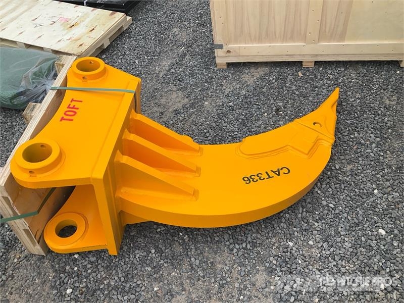 TOFT 10ER Excavator Ripper - Fits Cat 336 / 30 - 4 Repijät