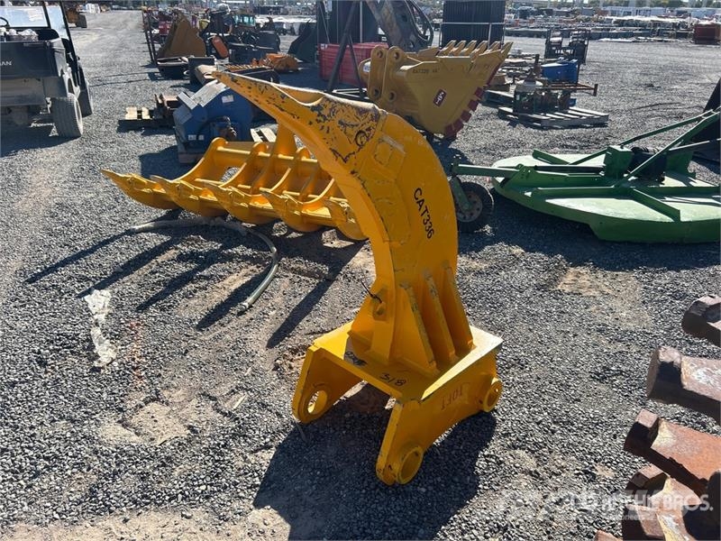 TOFT 10ER Excavator Ripper - Fits Cat 336 (Unused) Навесные рыхлители