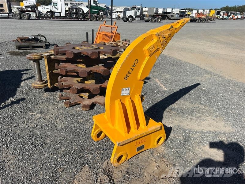  TOFT 10ER Excavator Ripper - Fits Cat 336 (Unused) Навесные рыхлители