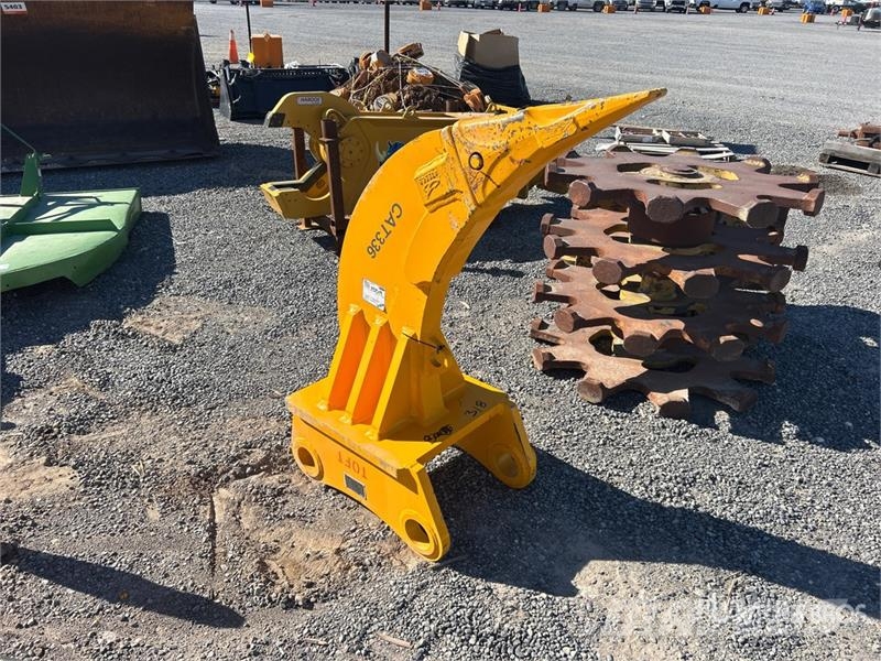  TOFT 10ER Excavator Ripper - Fits Cat 336 (Unused) Навесные рыхлители