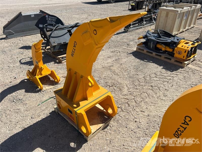 TOFT 10ER Excavator Ripper - Fits Cat 336 / 30 - 4 Půdní rozrušovače