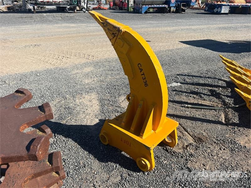  TOFT 10ER Excavator Ripper - Fits Cat 336 (Unused) Навесные рыхлители