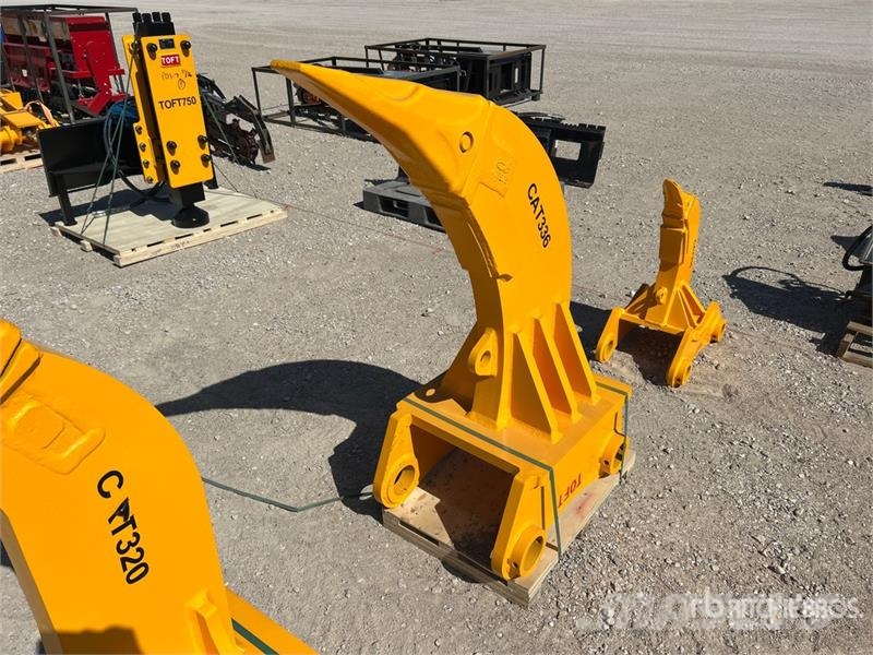 TOFT 10ER Excavator Ripper - Fits Cat 336 / 30 - 4 Půdní rozrušovače