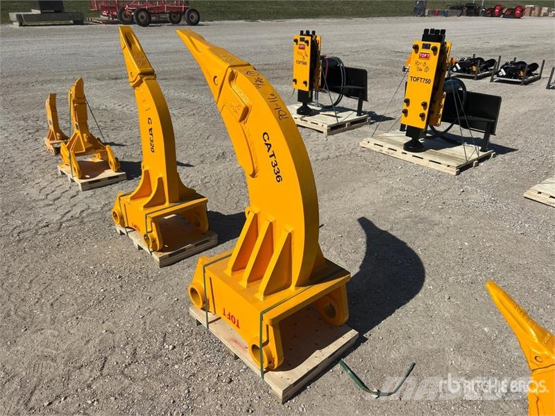TOFT 10ER Excavator Ripper - Fits Cat 336 / 30 - 4 Půdní rozrušovače