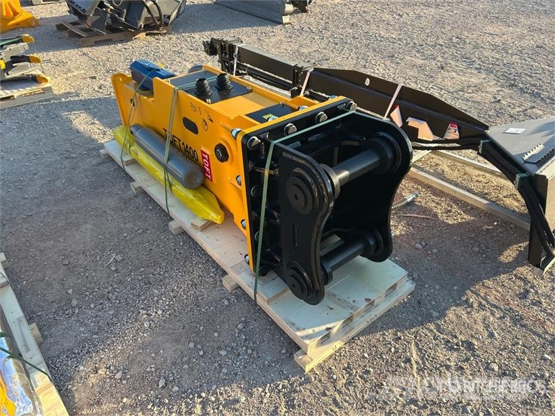 TOFT 1400 Hydraulic Breaker - Fits Cat 320 / 20 - Búracie kladivá / Zbíjačky