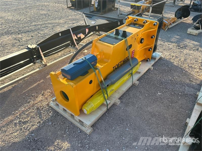 TOFT 1400 Hydraulic Breaker - Fits Cat 320 / 20 - Búracie kladivá / Zbíjačky