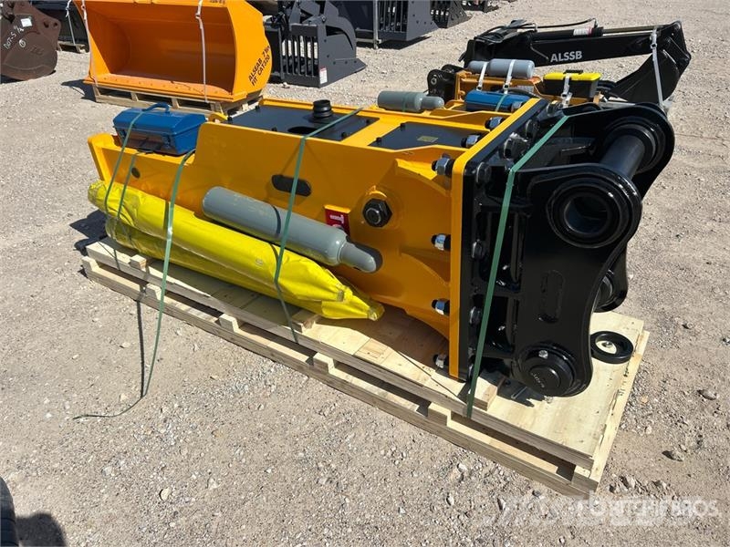 TOFT 1550 Hydraulic Breaker (Unused) Bourací kladiva / Sbíječky