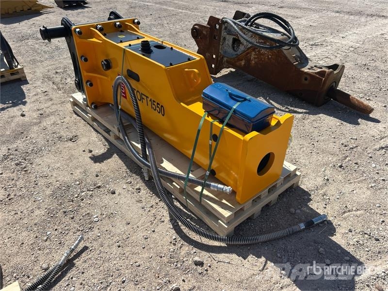 TOFT 1550 Hydraulic Breaker (Unused) Bourací kladiva / Sbíječky