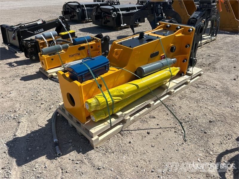 TOFT 1550 Hydraulic Breaker (Unused) Bourací kladiva / Sbíječky