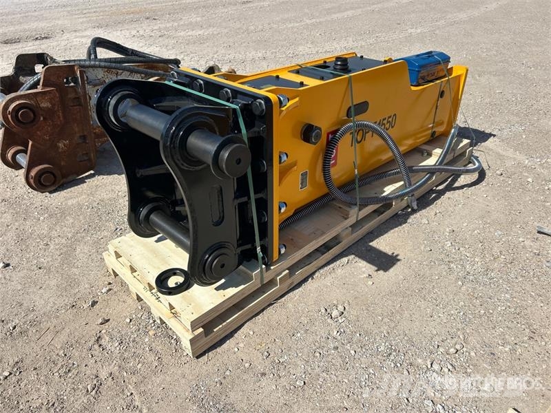TOFT 1550 Hydraulic Breaker (Unused) Bourací kladiva / Sbíječky