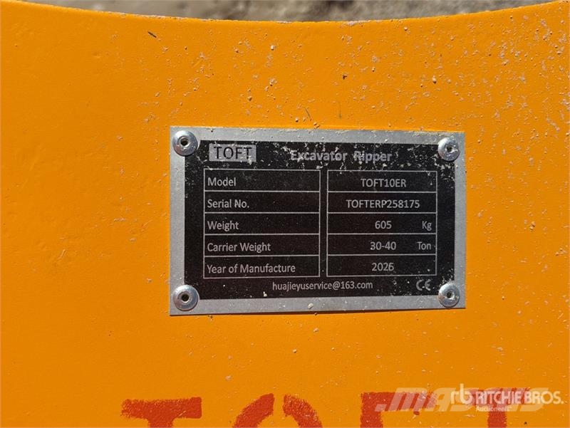 TOFT 66 in Excavator Ripper - Fits Cat 336 (Unused Escarificadores