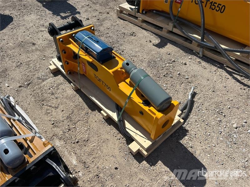 TOFT 750 Hydraulic Breaker (Unused) Bourací kladiva / Sbíječky