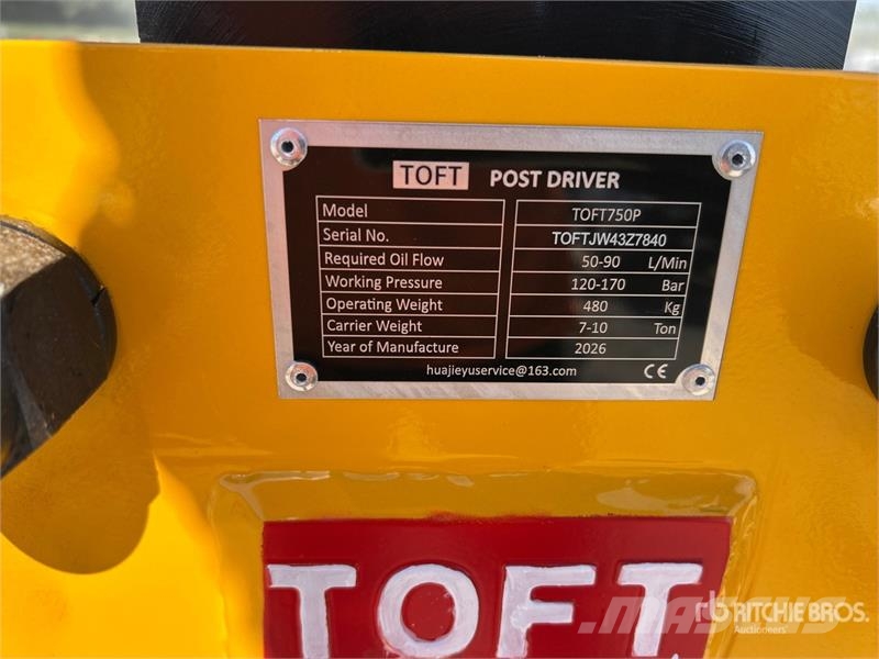 TOFT 750 Hydraulic Breaker (Unused) Kladiva