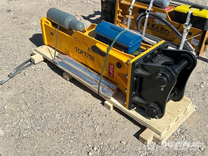TOFT 750 Hydraulic Breaker (Unused) Bourací kladiva / Sbíječky