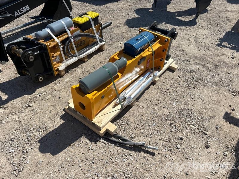 TOFT 750 Hydraulic Breaker (Unused) 브레이커