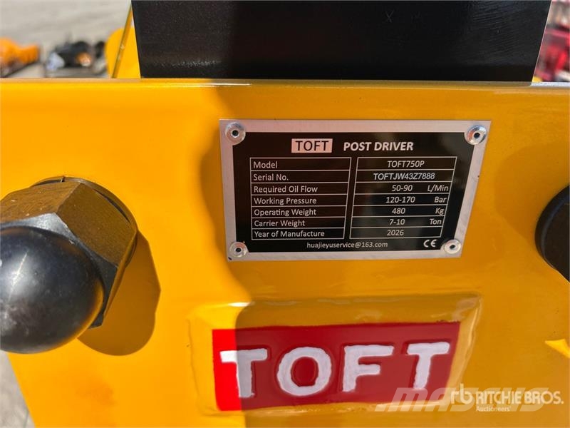 TOFT 750 Hydraulic Breaker (Unused) Kladiva