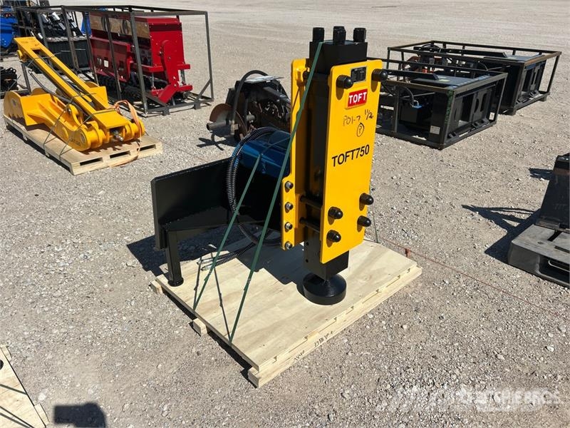 TOFT 750 Hydraulic Breaker (Unused) Kladiva
